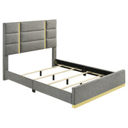 Lauryn - Upholstered Panel Bed