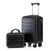 Spinner Luggage Set With Combination Lock