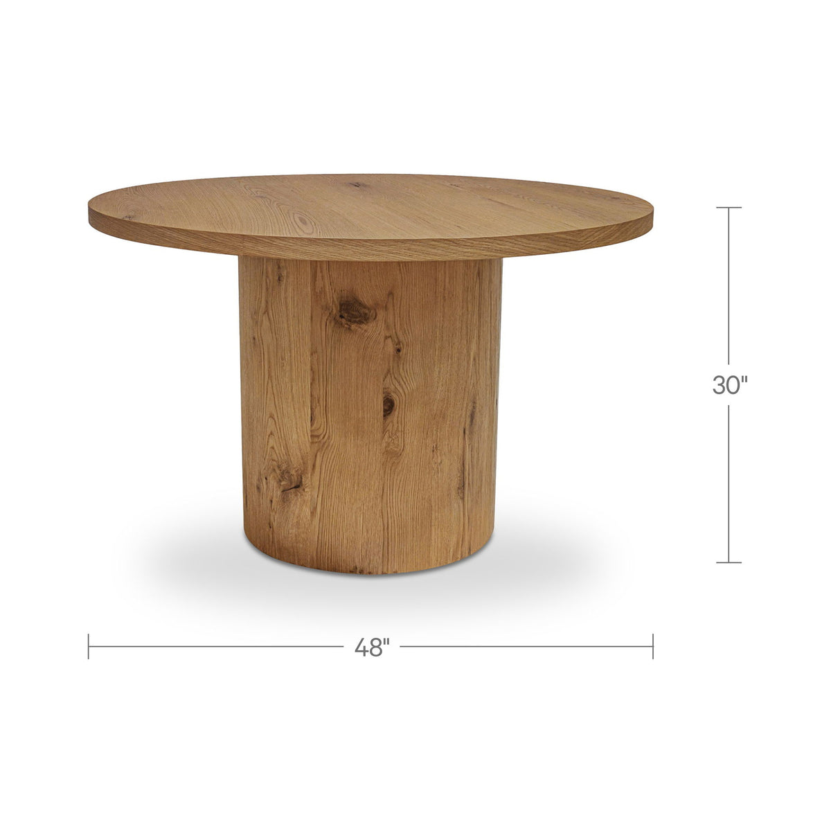 Hansen - Dining Table - Rustic Oak