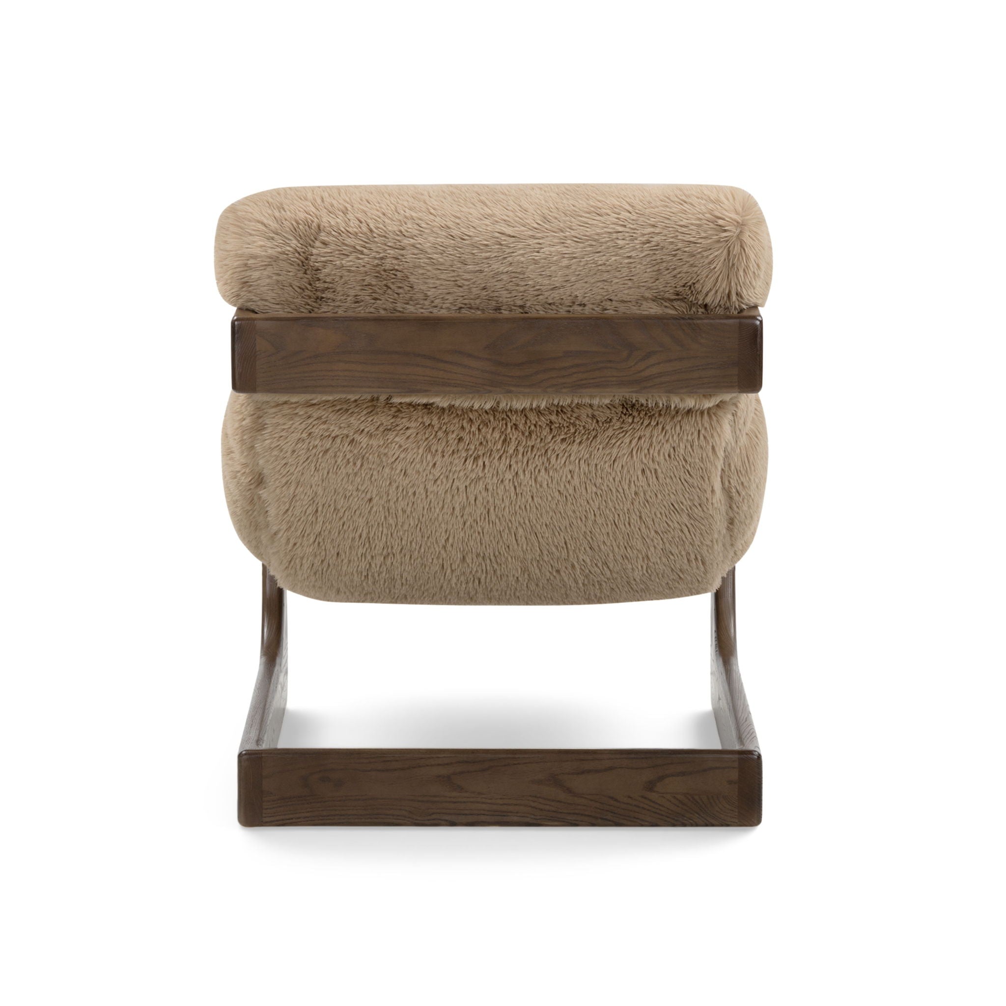 Palma - Vegan Shearling Accent Chair
