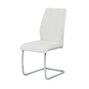 Dining Chair, Soft Upholstered (Set of 2) - White