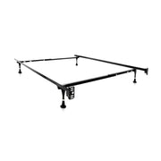 Twin / Full Adjustable Bed Frame - Wheels