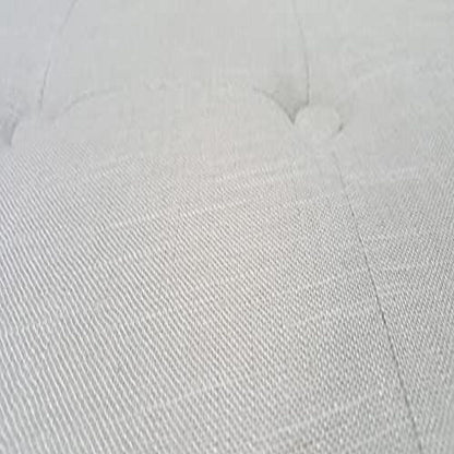 Upholstered Accent Bench With Nailhead Trim