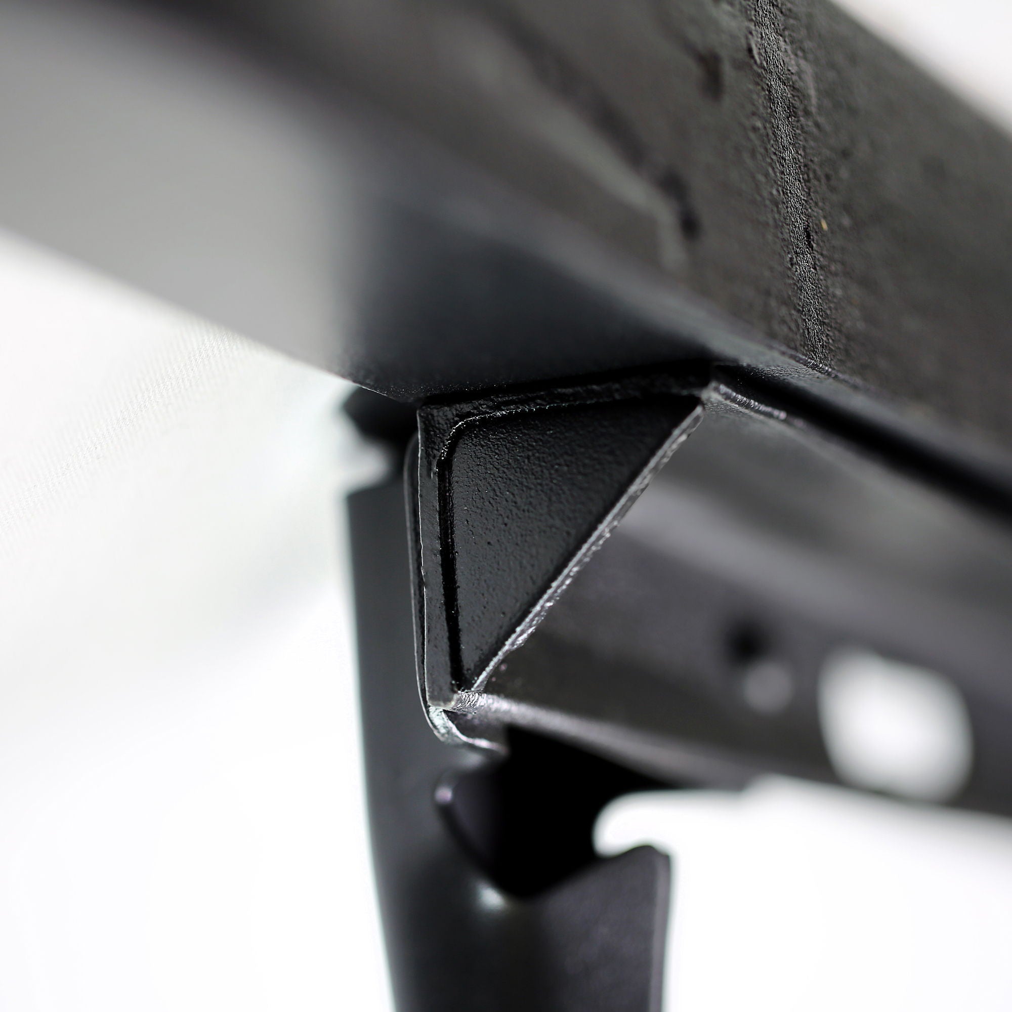 Twin / Full Adjustable Bed Frame - Wheels