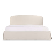Joan - Queen Storage Bed - Cream