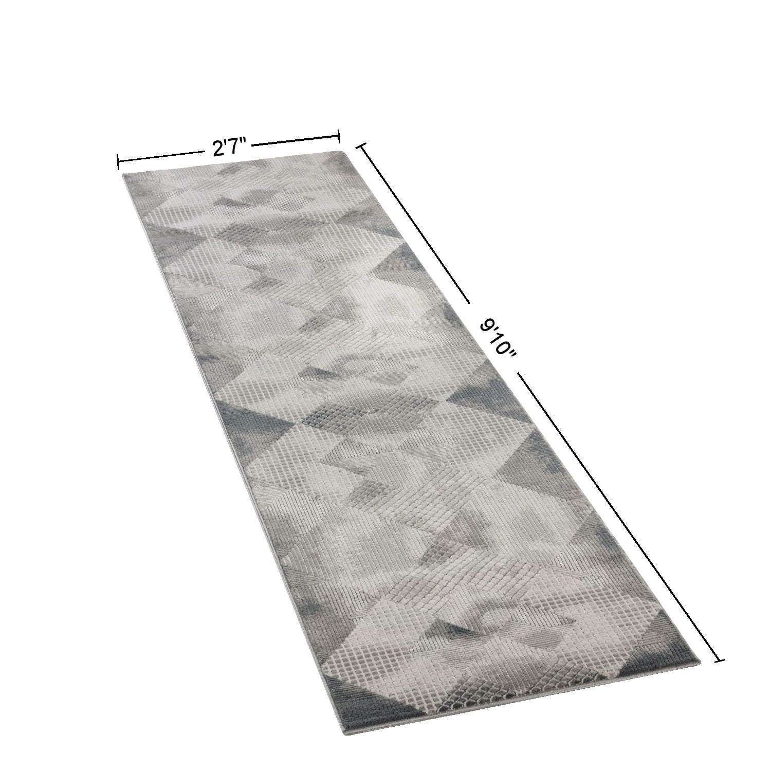 Geometrix - Area Rug With Geometric Effect
