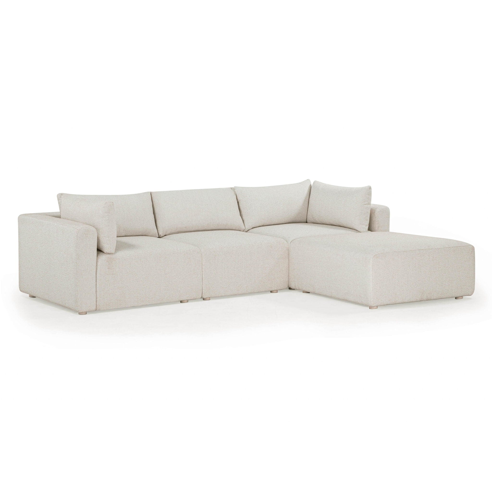 Hangover - Outdoor Modular Sectional - Cream