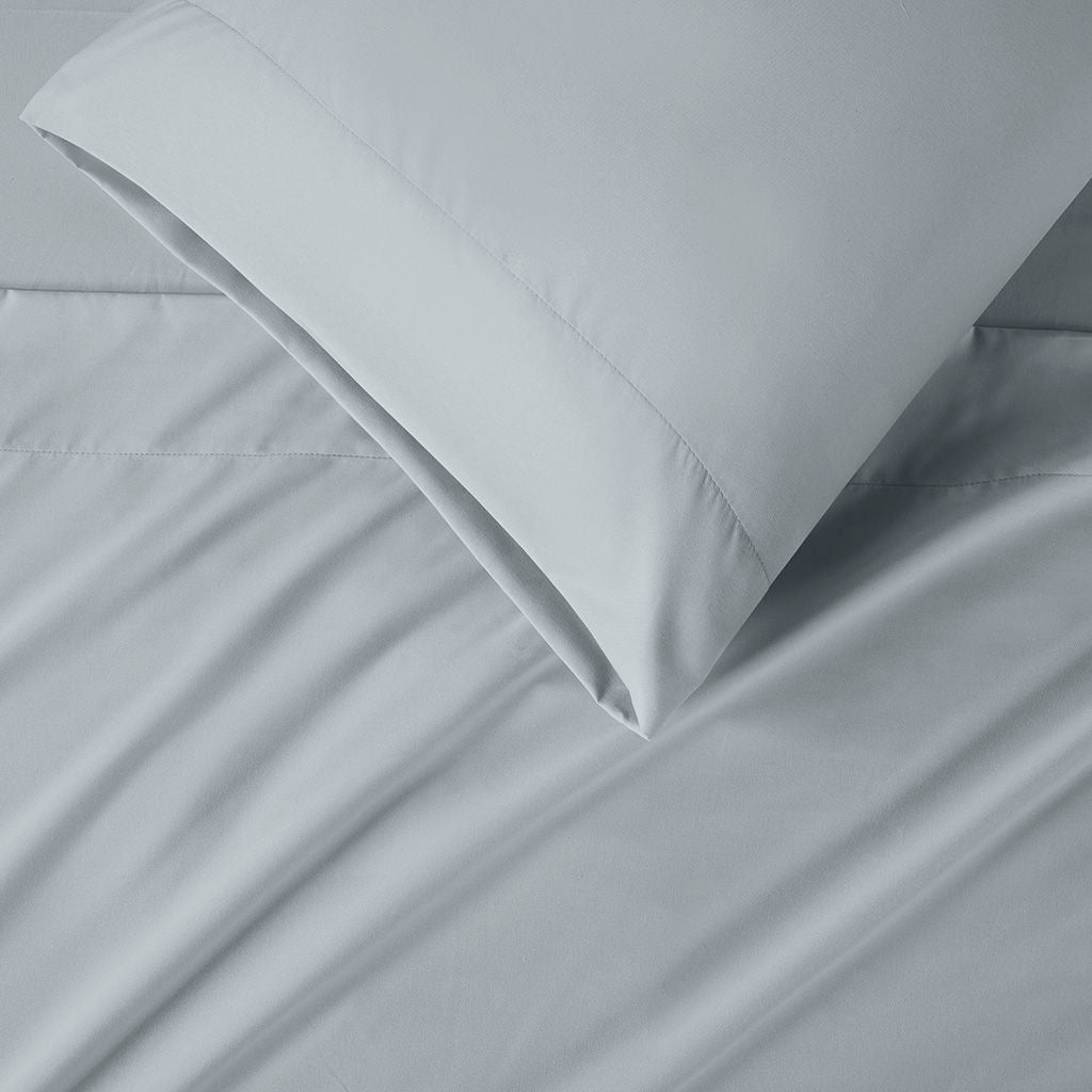 Microfiber - King All Season Wrinkle Free Sheet Set - Gray