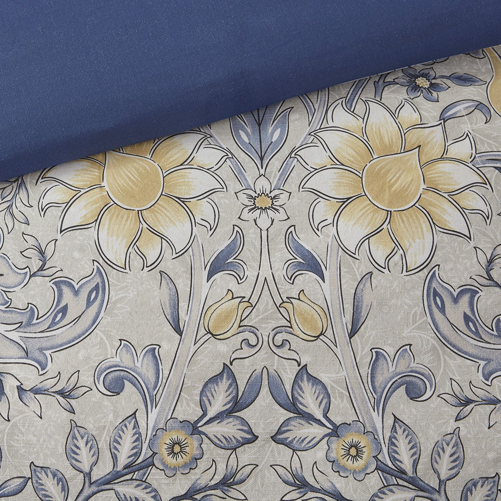 Livia - King 6 Piece Comforter Set - Multi