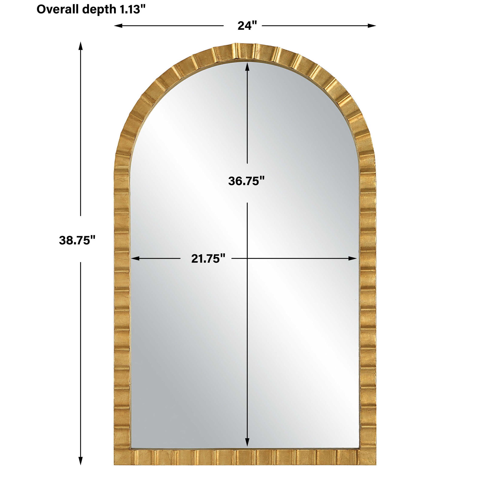 Dandridge - Arch Mirror