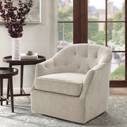 Calvin - Swivel Chair - Natural