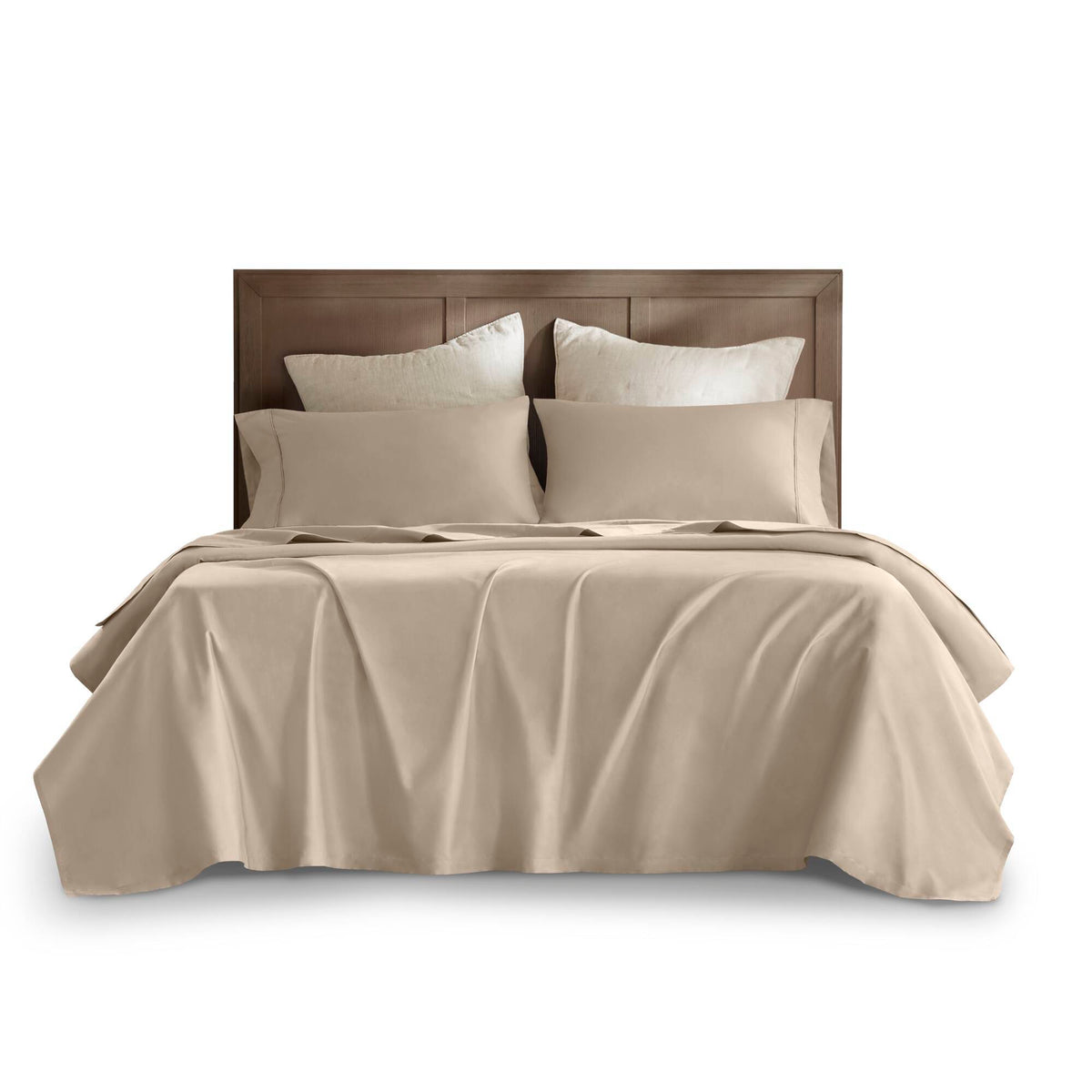 Queen Sateen Sheet Set - Linen