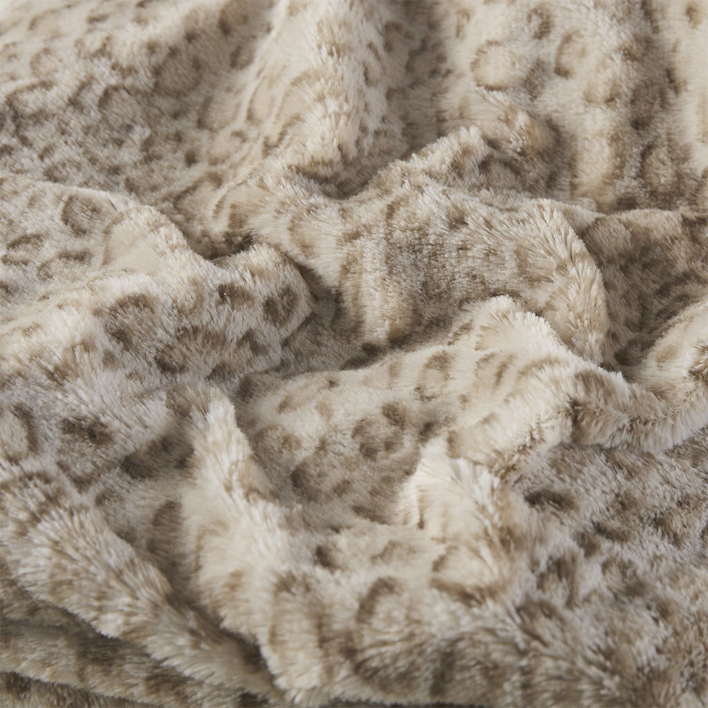 Zuri - Oversized Throw - Leopard