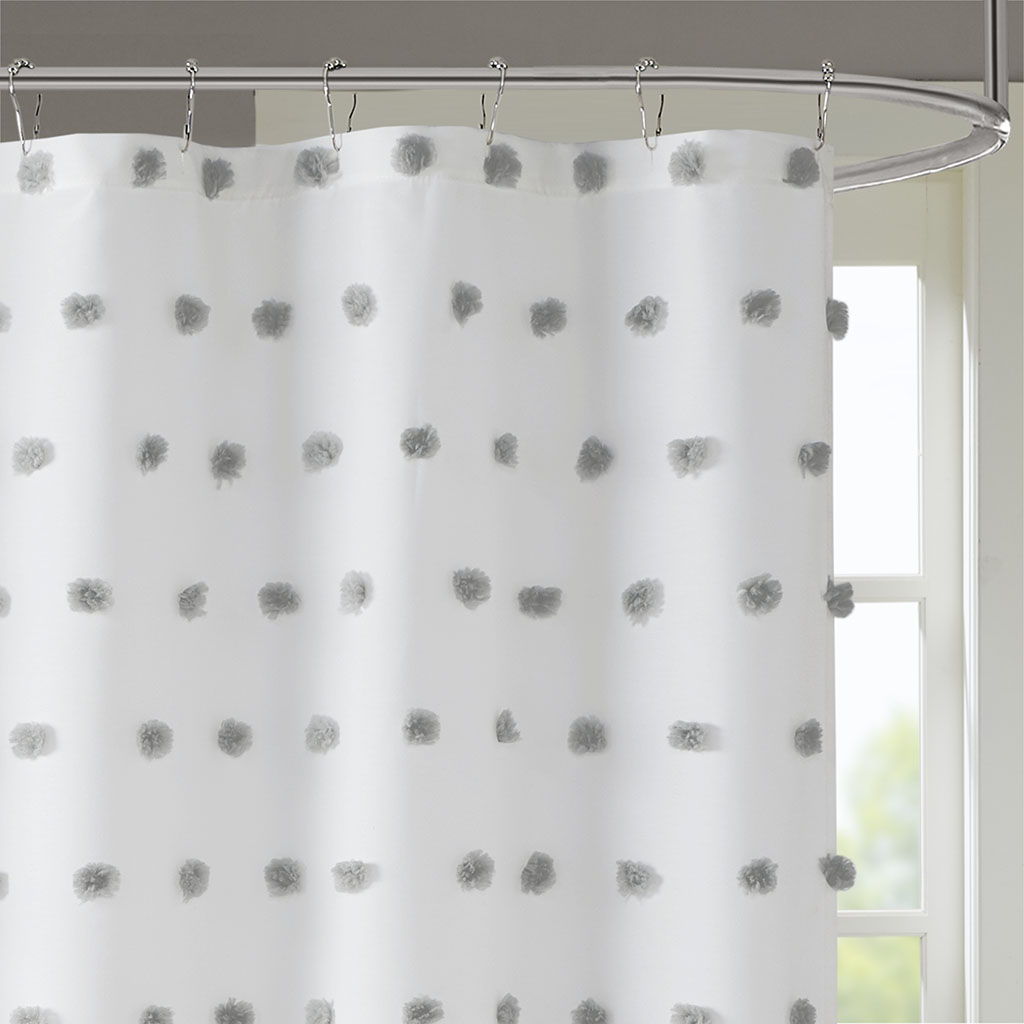 Sophie - Shower Curtain - Gray