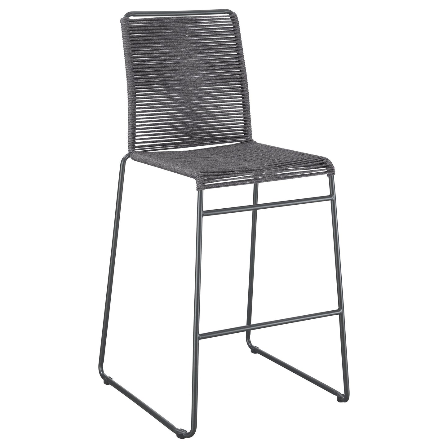 Jerome - Bar Chair (Set of 2) - Charcoal
