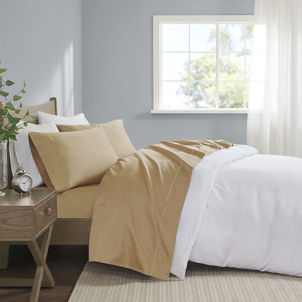 600 Thread Count - Sheet Set - Gold