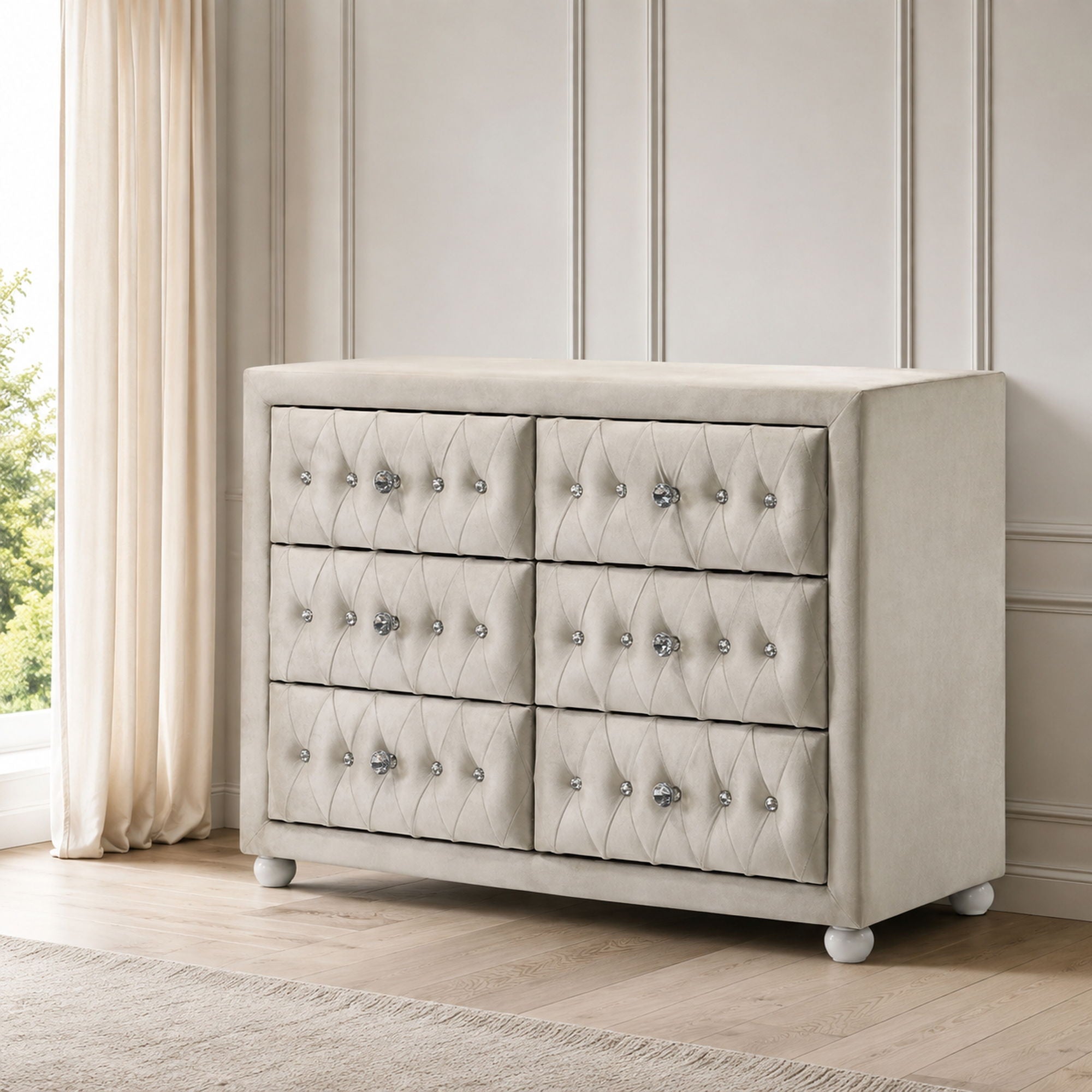 Reggie - Dresser - Beige