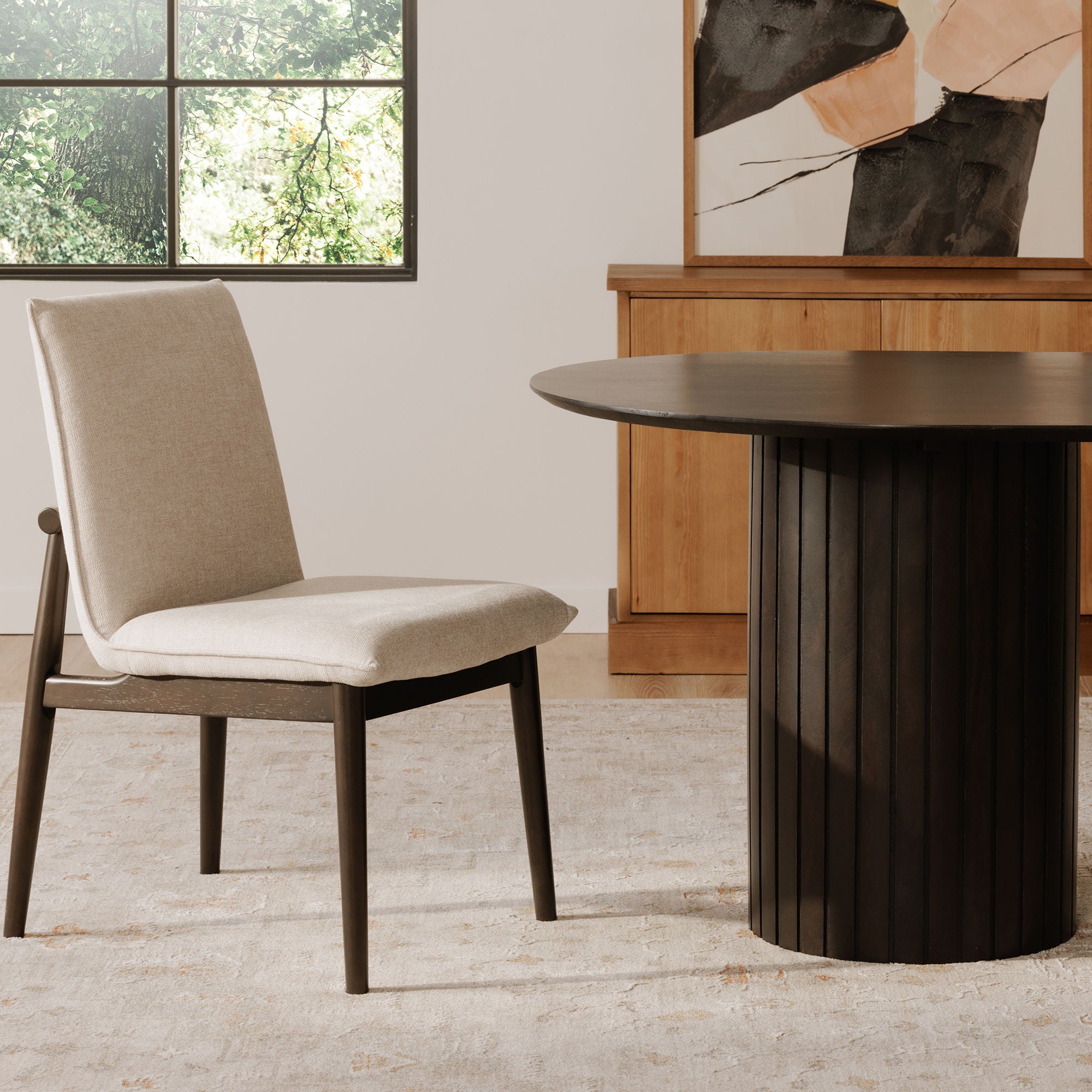Charlie - Dining Chair (Set of 2) - Beige