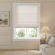 Mira - 33''x64" Cordless Roman Shade - White