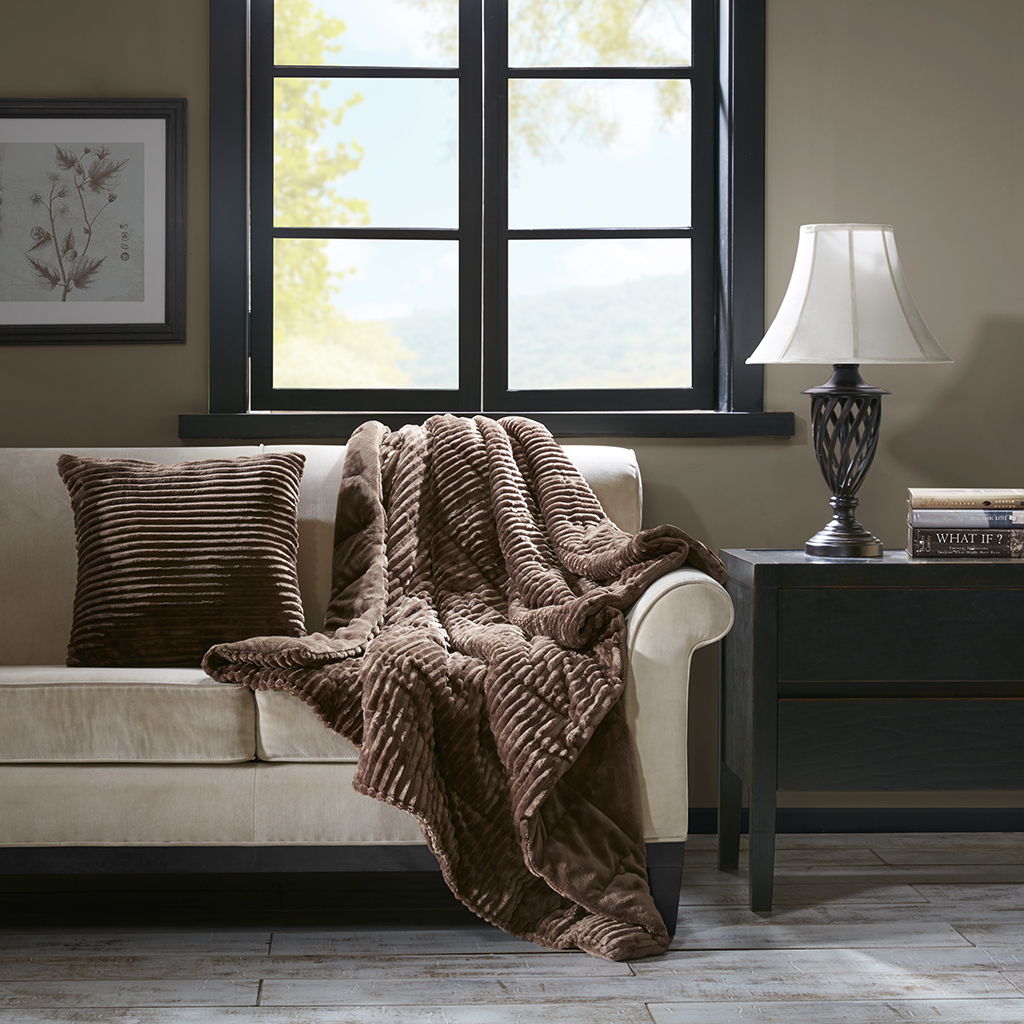 Parker - Throw - Brown