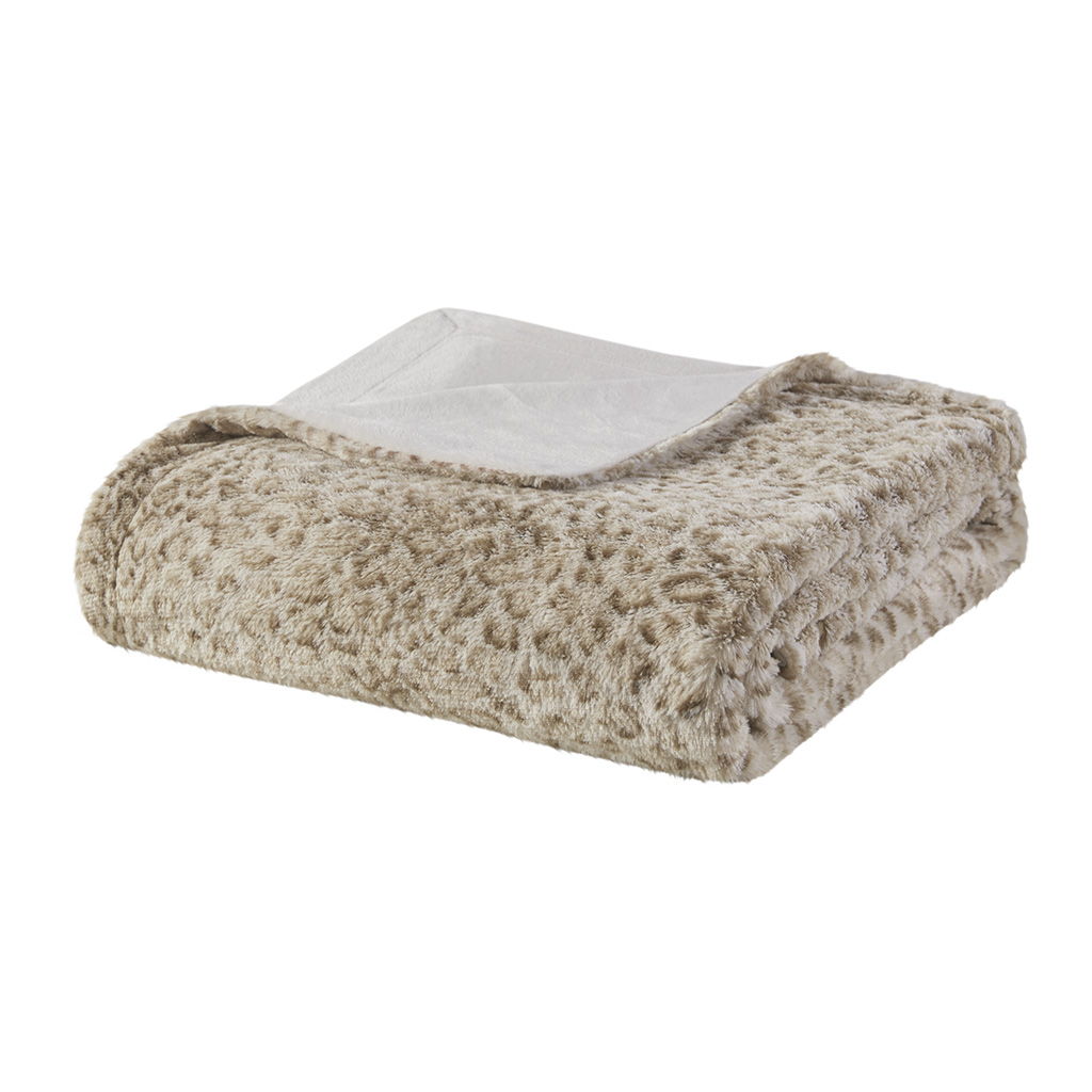 Zuri - Oversized Throw - Leopard