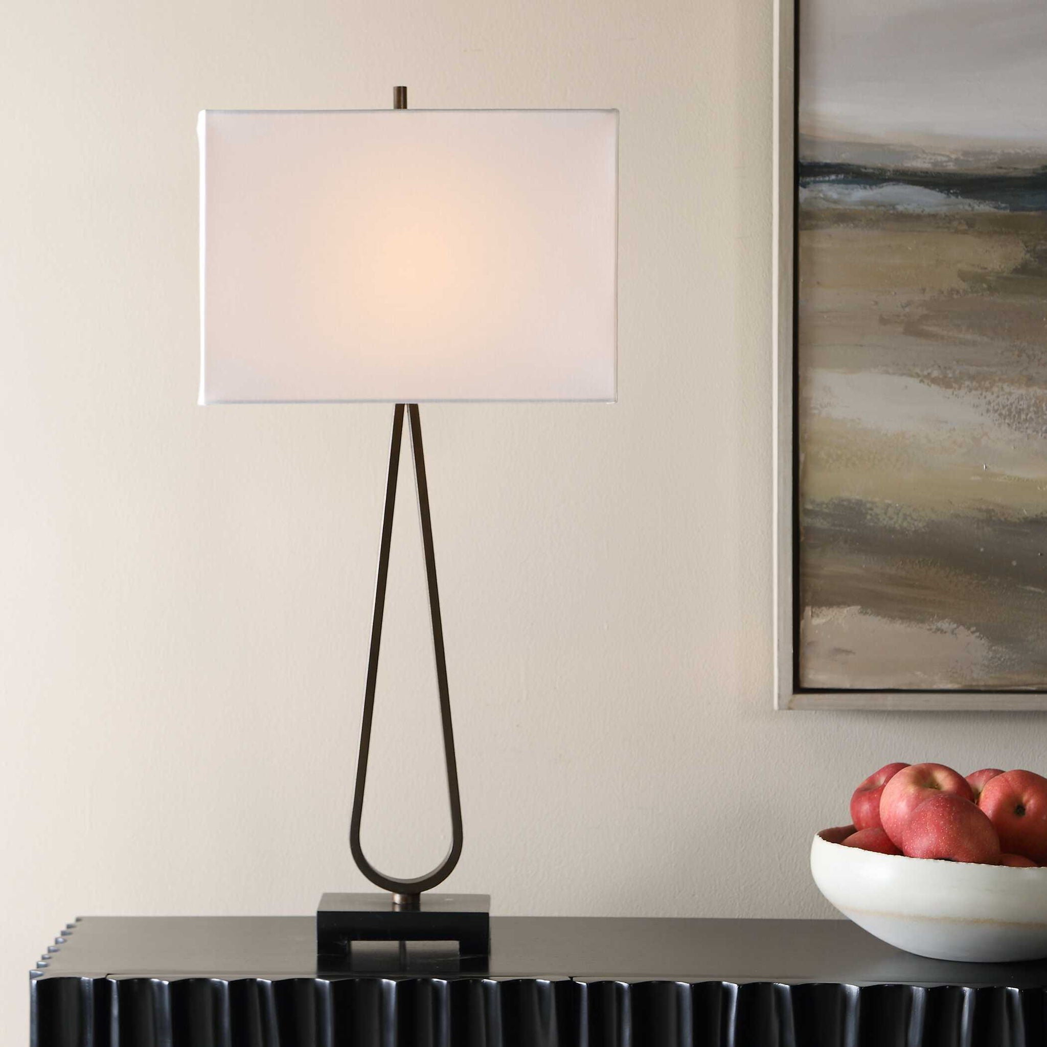 Galloway - Table Lamp - Dark Bronze