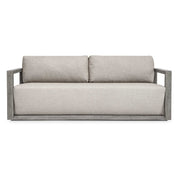 Remsen - Outdoor Sofa - Weathered Gray / Dove