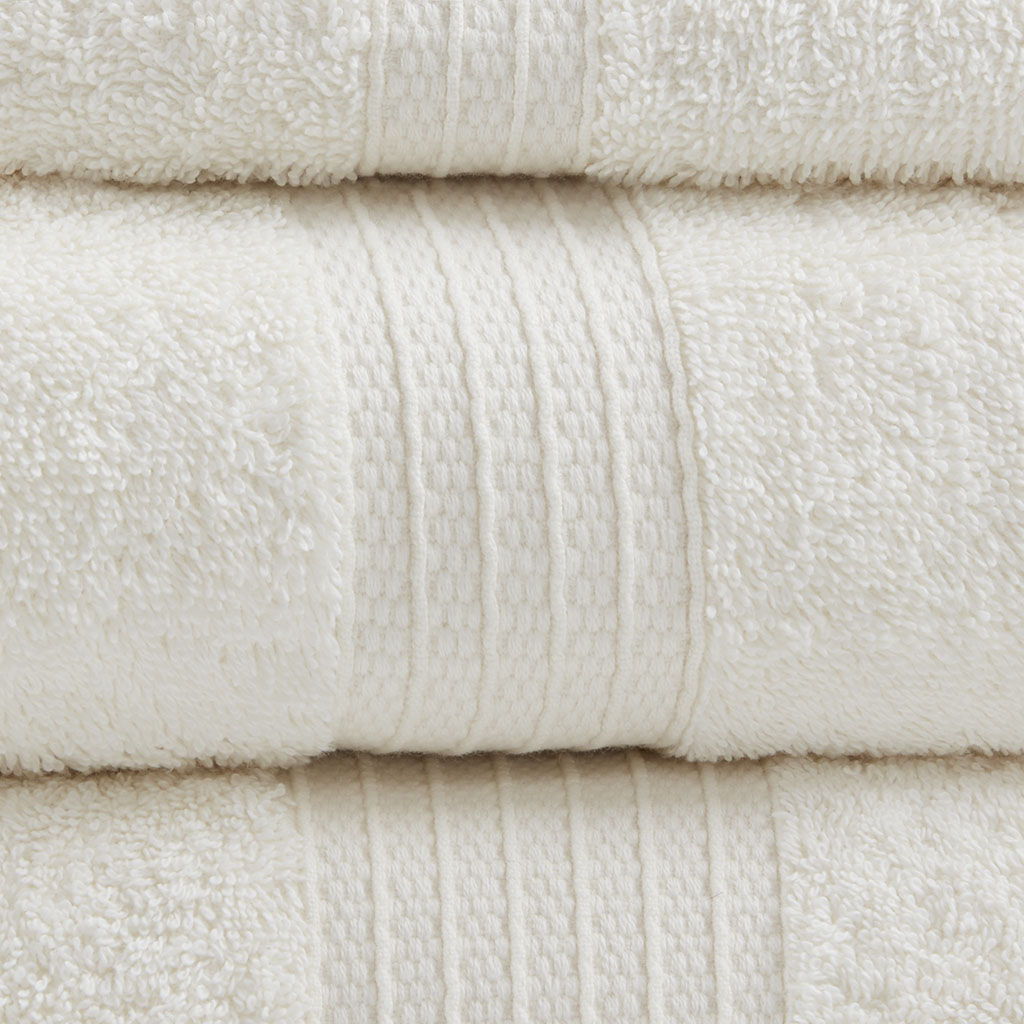 Organic - 6 Piece Towel Set - Ivory