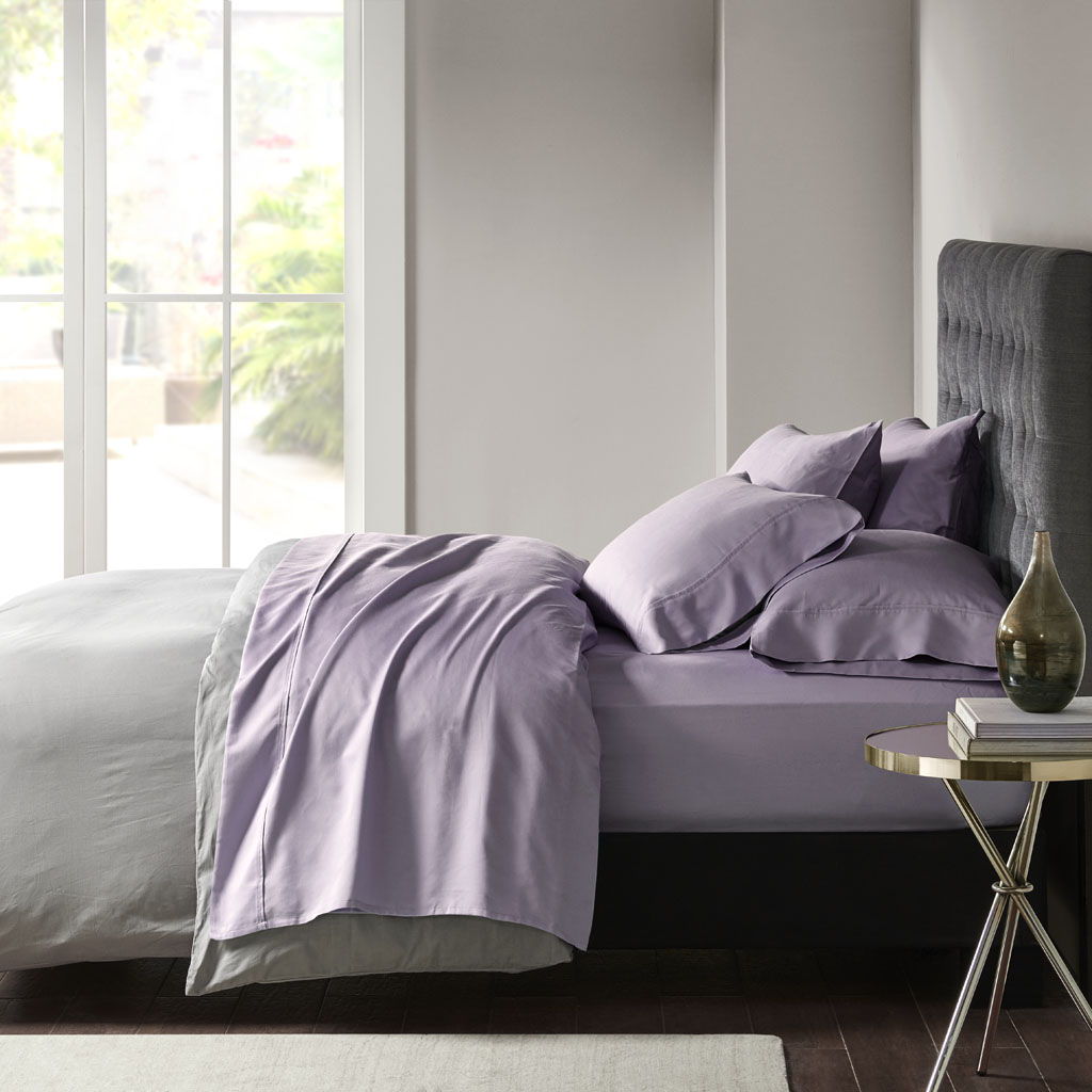 800 Thread Count - California King Sheet Set - Purple