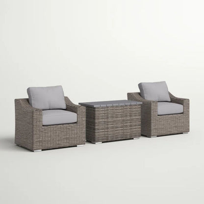 Stylish Sofa Seating Group With Cushions Perfect For Outdoor Gatherings