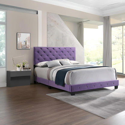 Luxurious Upholstered Bed