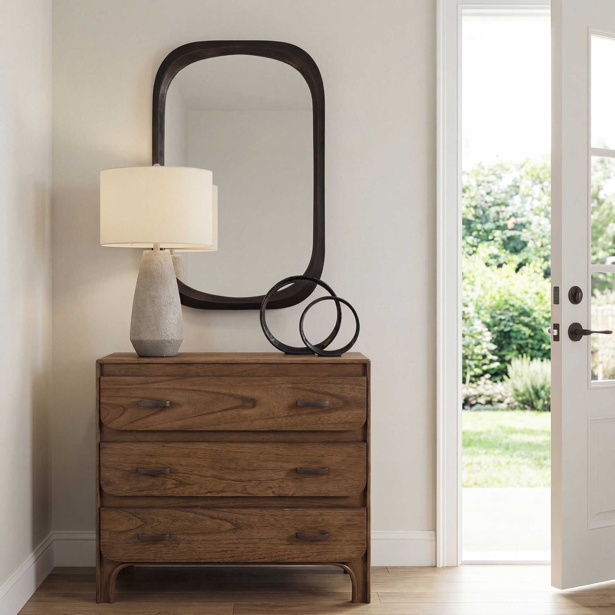 Mckagan - 3 Drawer Chest - Mindi Wood
