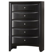 Palamino - 5 Drawer Bedroom Chest - Black