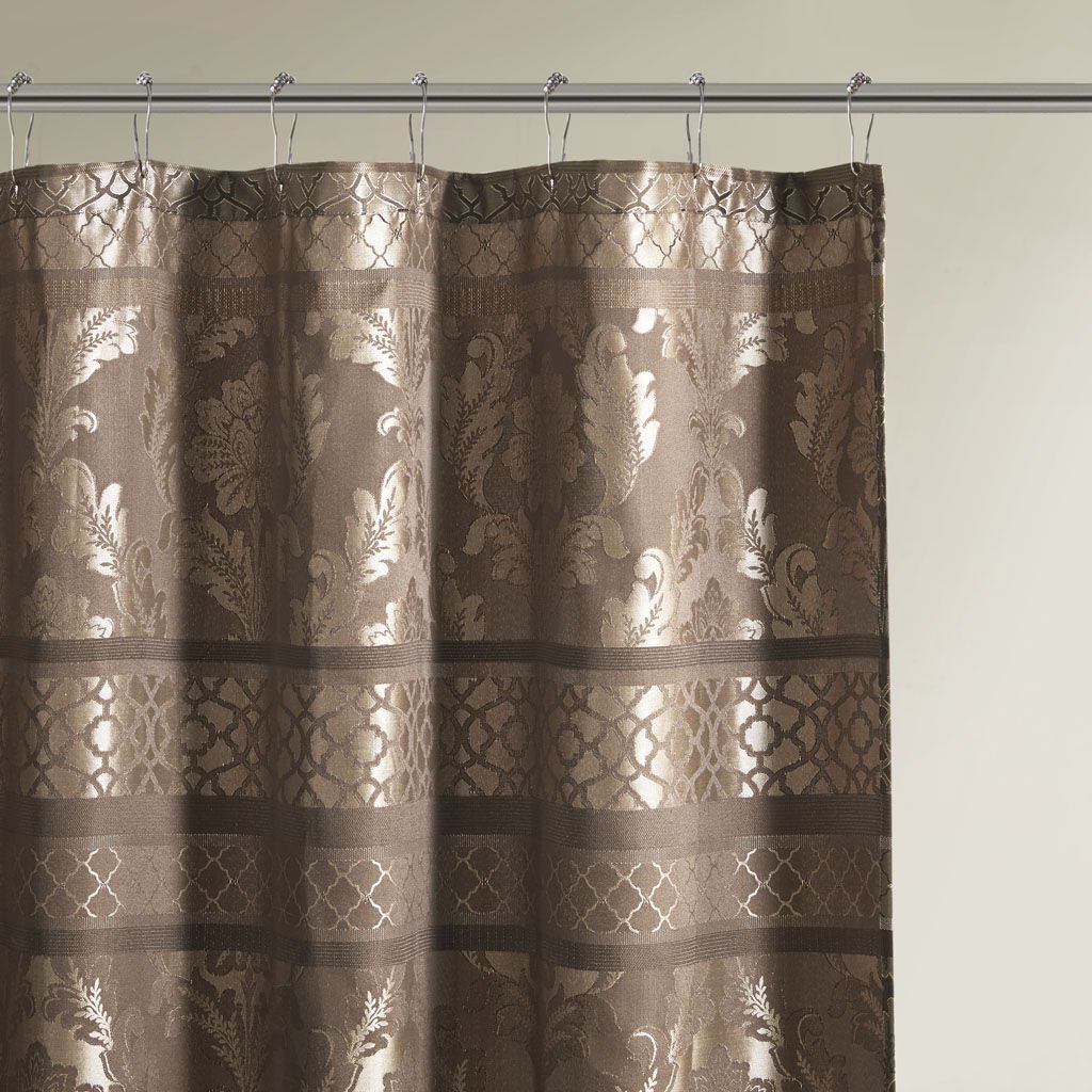 Bellagio - Shower Curtain - Brown