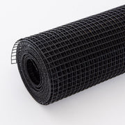 Vinyl Coated Hardware Cloth, Welded Wire Fence For Poultry & Home Improvement - Black