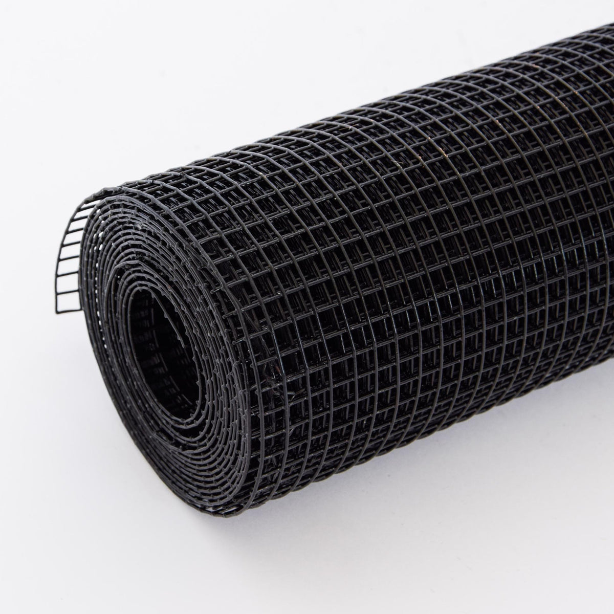 Vinyl Coated Hardware Cloth, For Poultry Netting And Home Improvement - Black