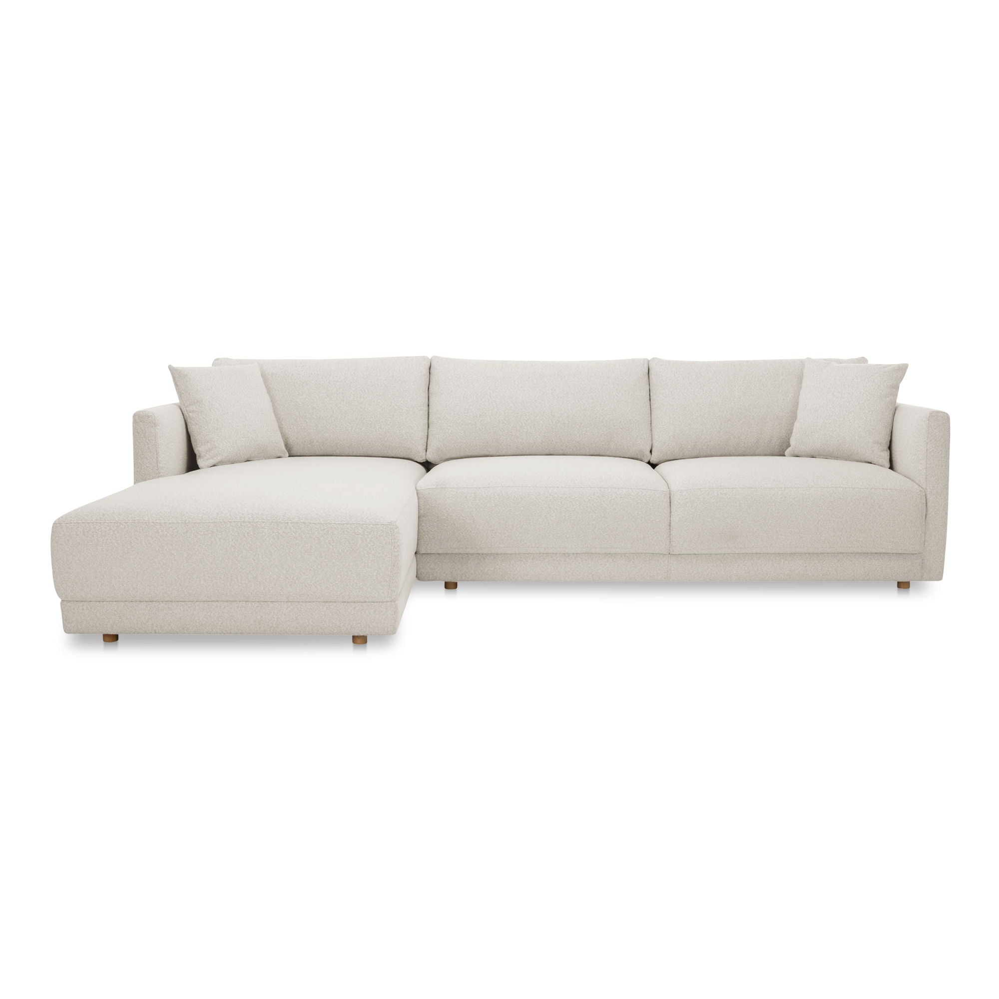 Bryn - Sectional Left - Oyster