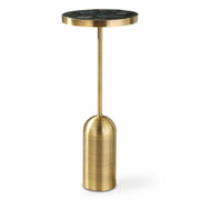 Pascal - Brass Drink Table