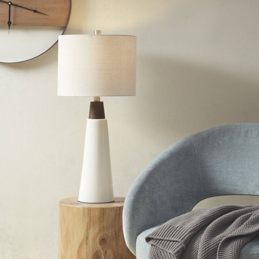 Tristan - Table Lamp - White