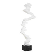 Flux - Indoor-Outdoor Sculpture - White