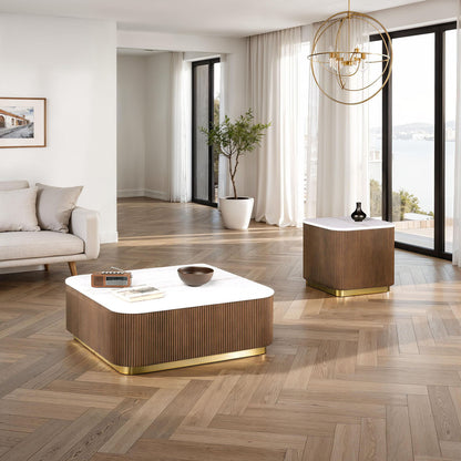 Contemporary Square Table