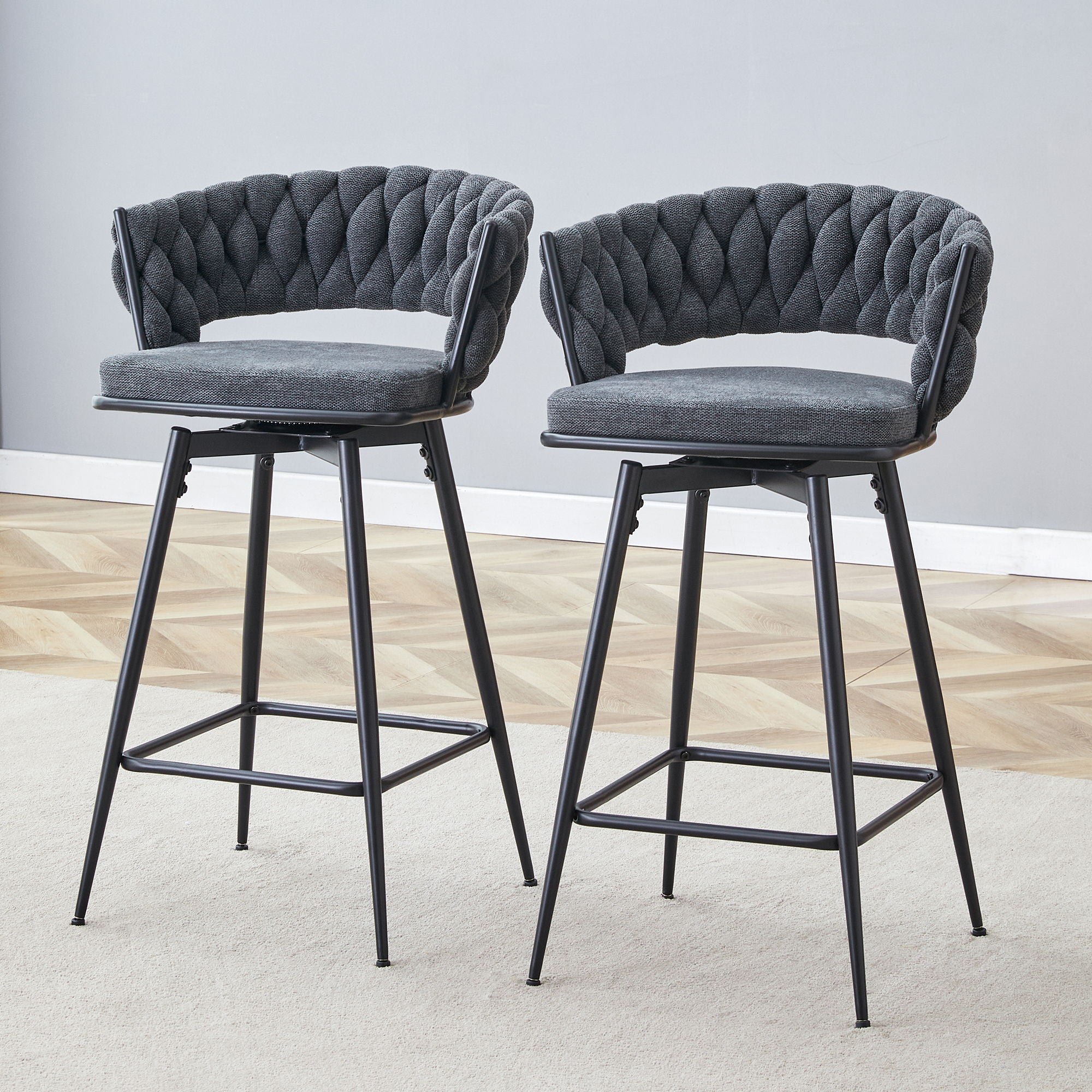 Modern Swivel Chair For Bar High Tables