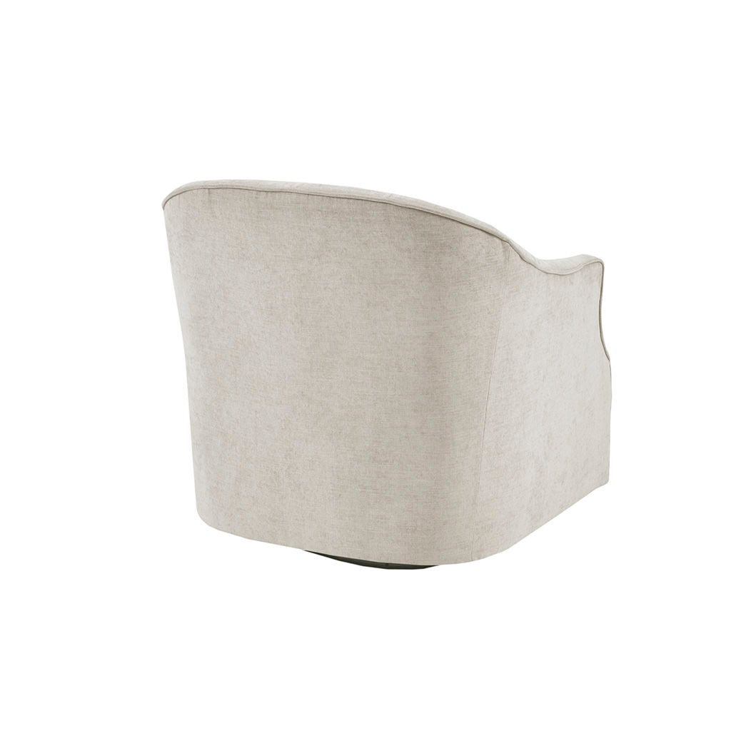 Calvin - Swivel Chair - Natural