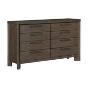 8 Drawer Dresser With Rustic Design