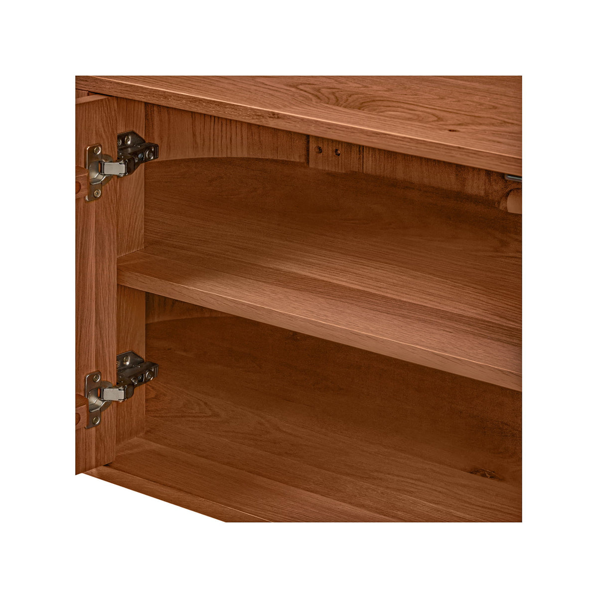 Theo - Media Bench - Brown