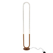 Zeon - LED Floor Lamp, 110 - 120V - Bronze