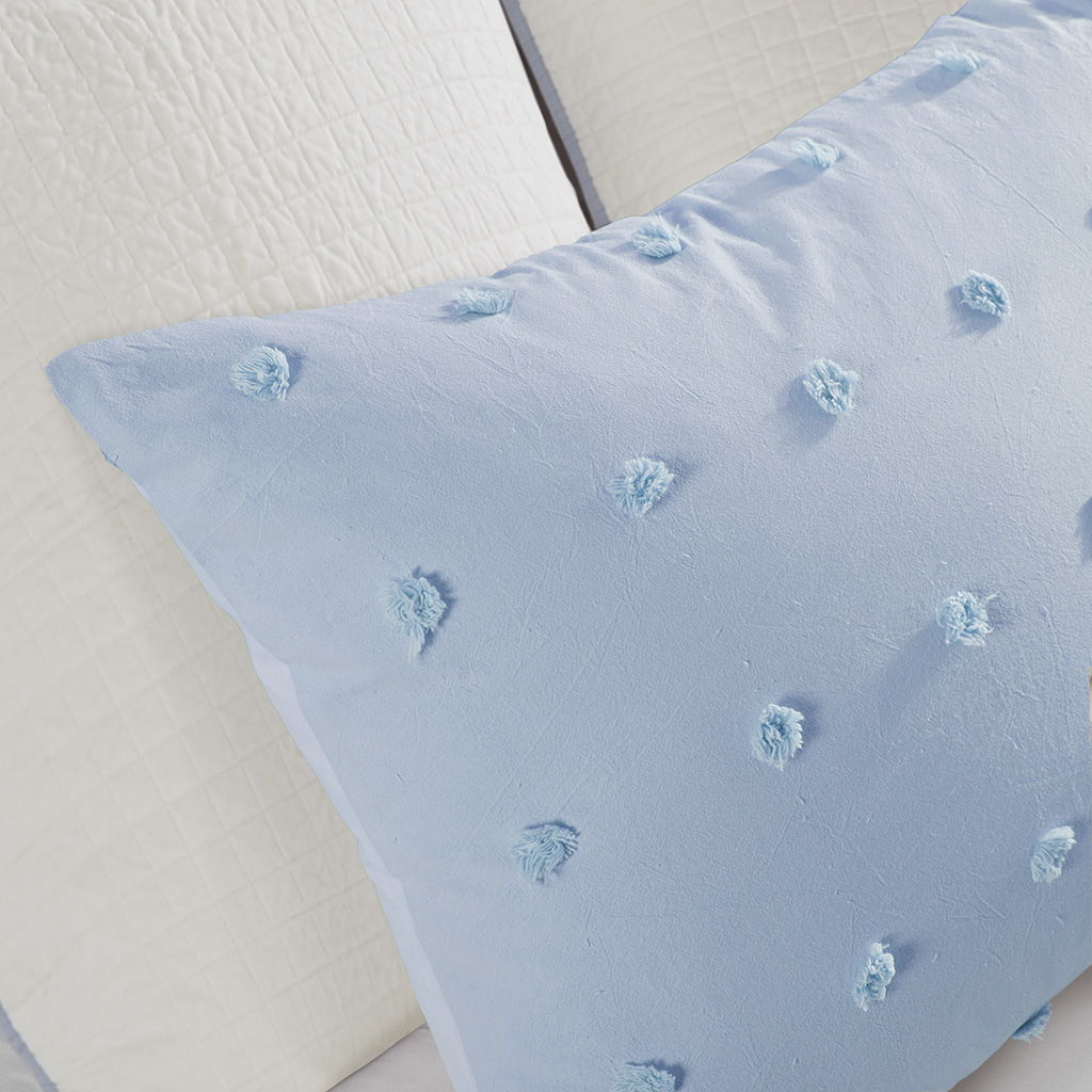 Brooklyn - King Comforter Set - Blue