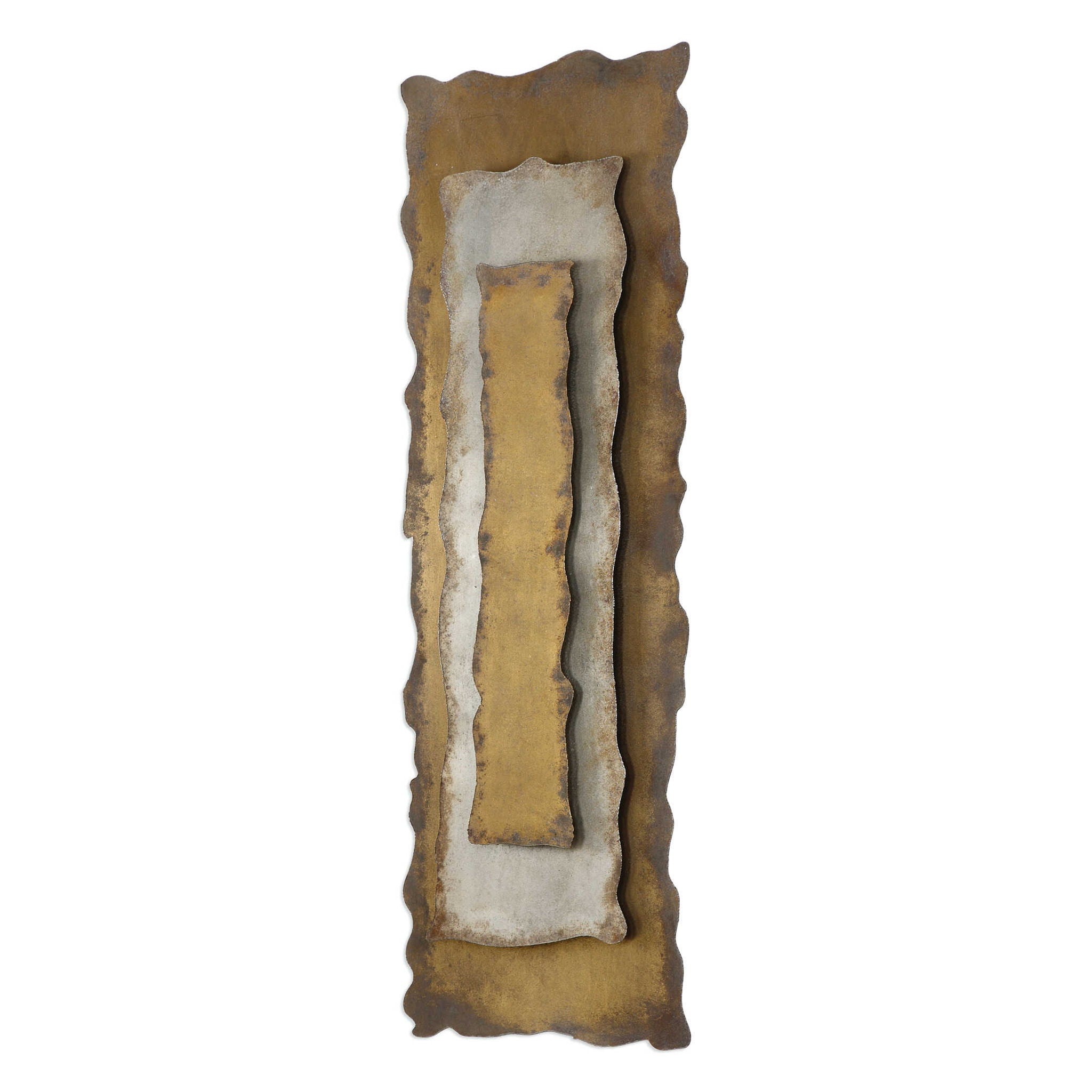 Jaymes - Oxidized Panel - Gold
