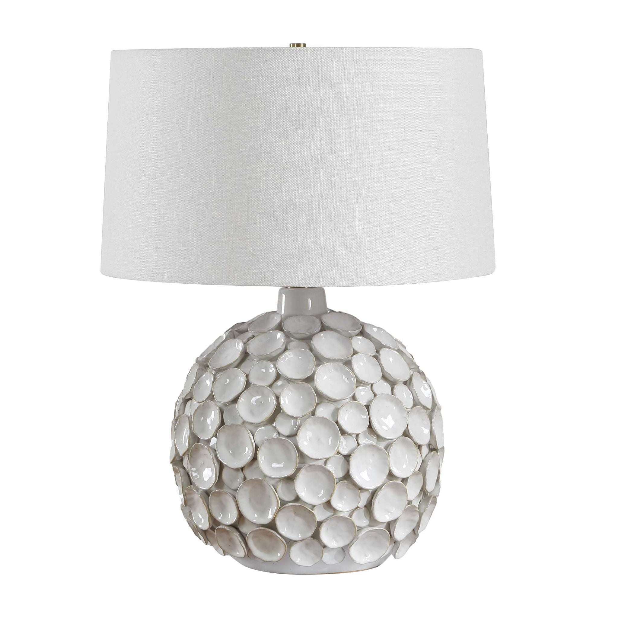 Hartley - Petal Table Lamp - White