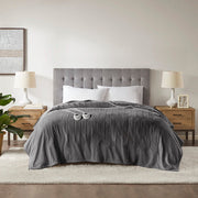 Heated Blanket - Dark Gray